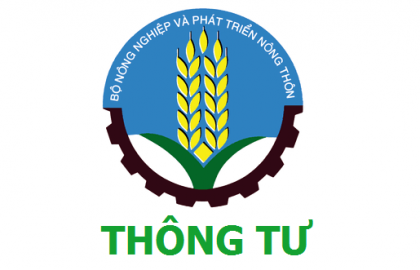 Thông tư 24/2017/TT-BNNPTNT về bảng mã HS các mặt hàng thuộc phạm vi quản lý của Bộ Nông Nghiệp